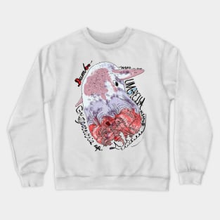 Dumbo Octopus, Grimpoteuthis sp. Crewneck Sweatshirt